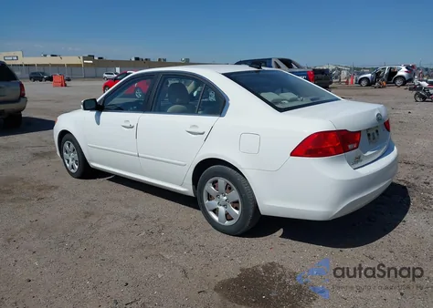 2010 Kia Optima Lx from USA, damaged, VIN KNAGG4A84A5381391